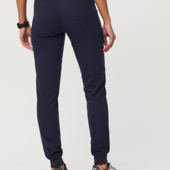 FIGS Womens M Navy Zamora Jogger - Picture 2 of 2
